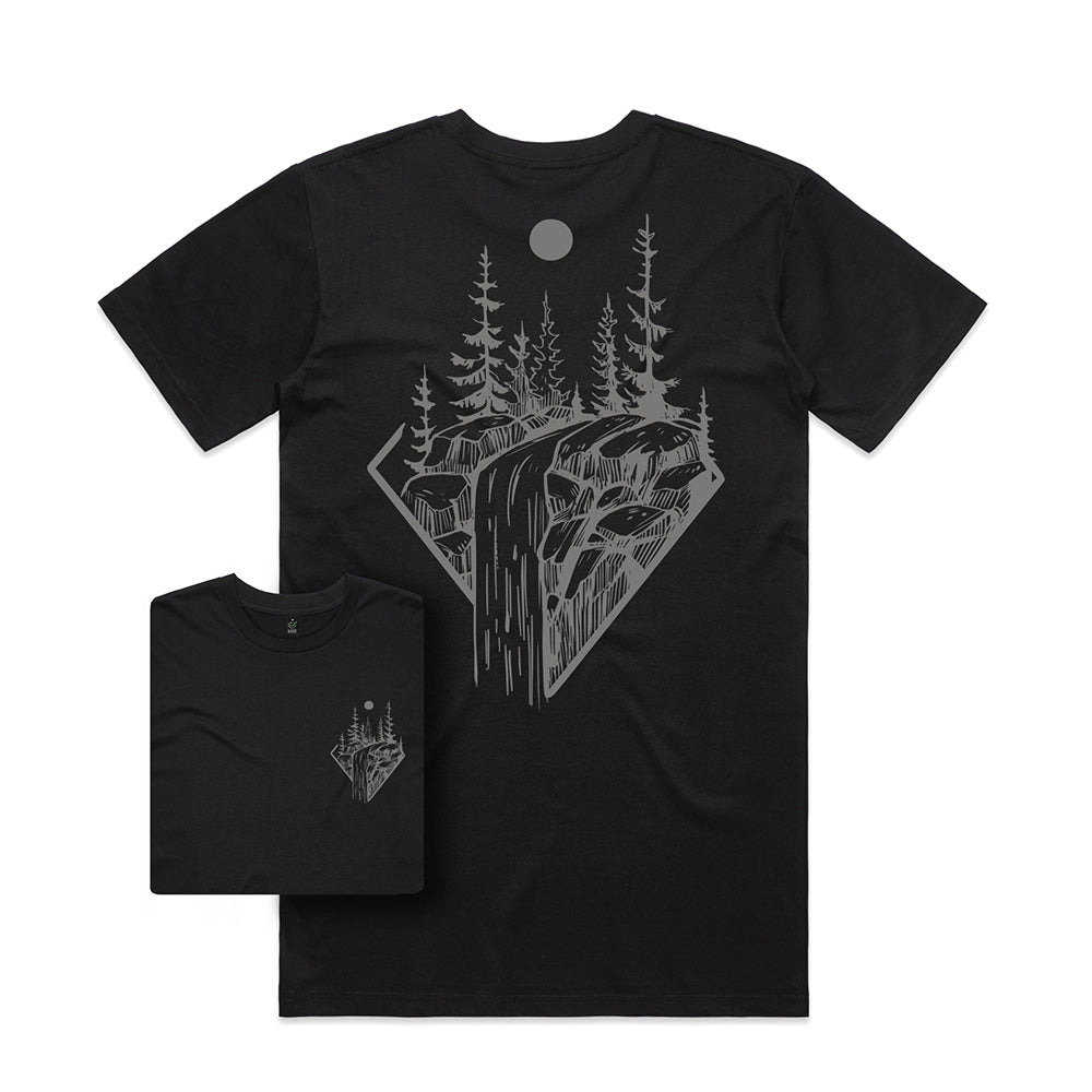Autumn Stream T-shirt / Back Print