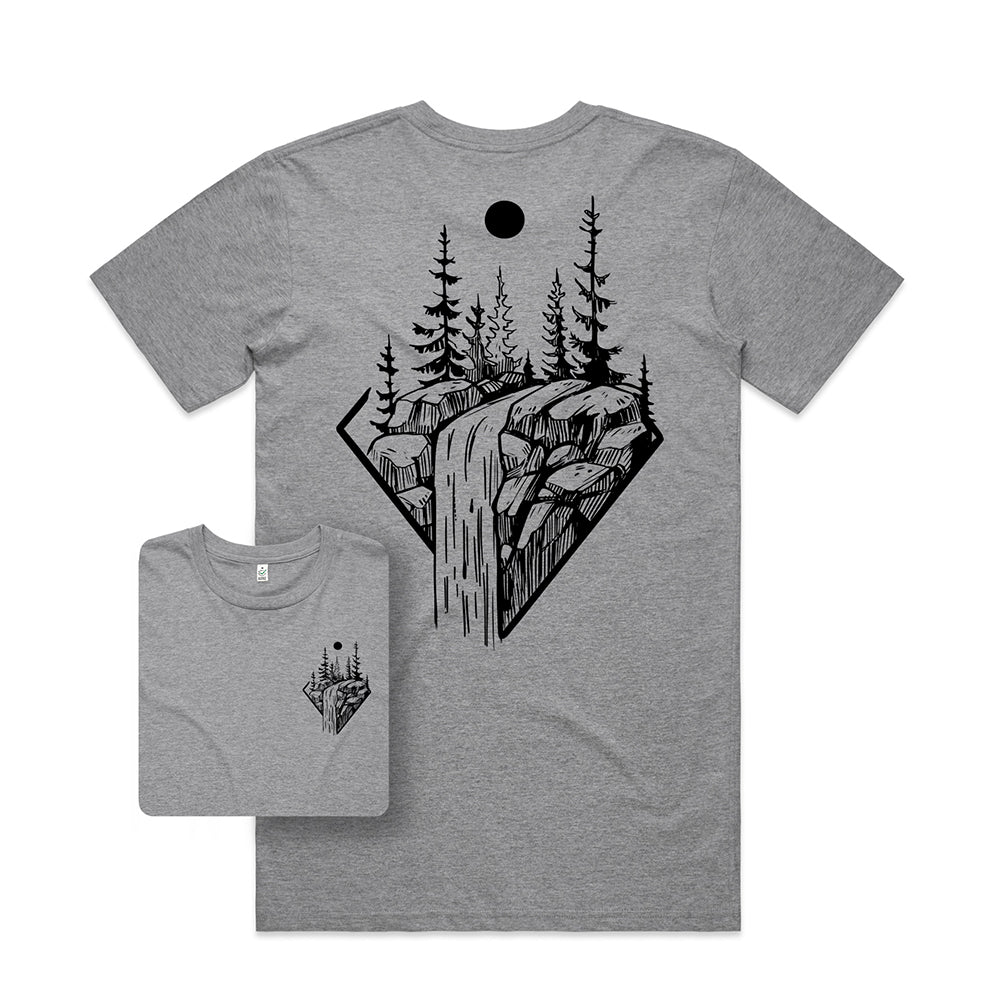 Autumn Stream T-shirt / Back Print