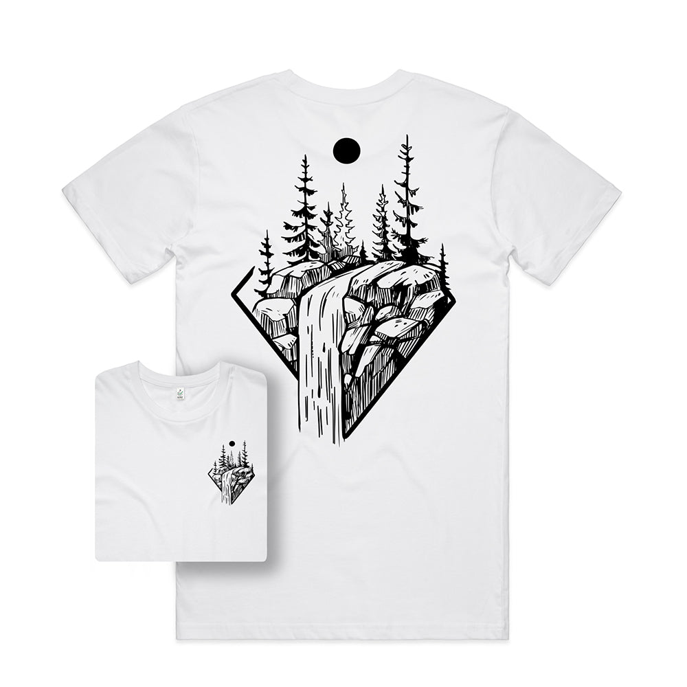 Autumn Stream T-shirt / Back Print