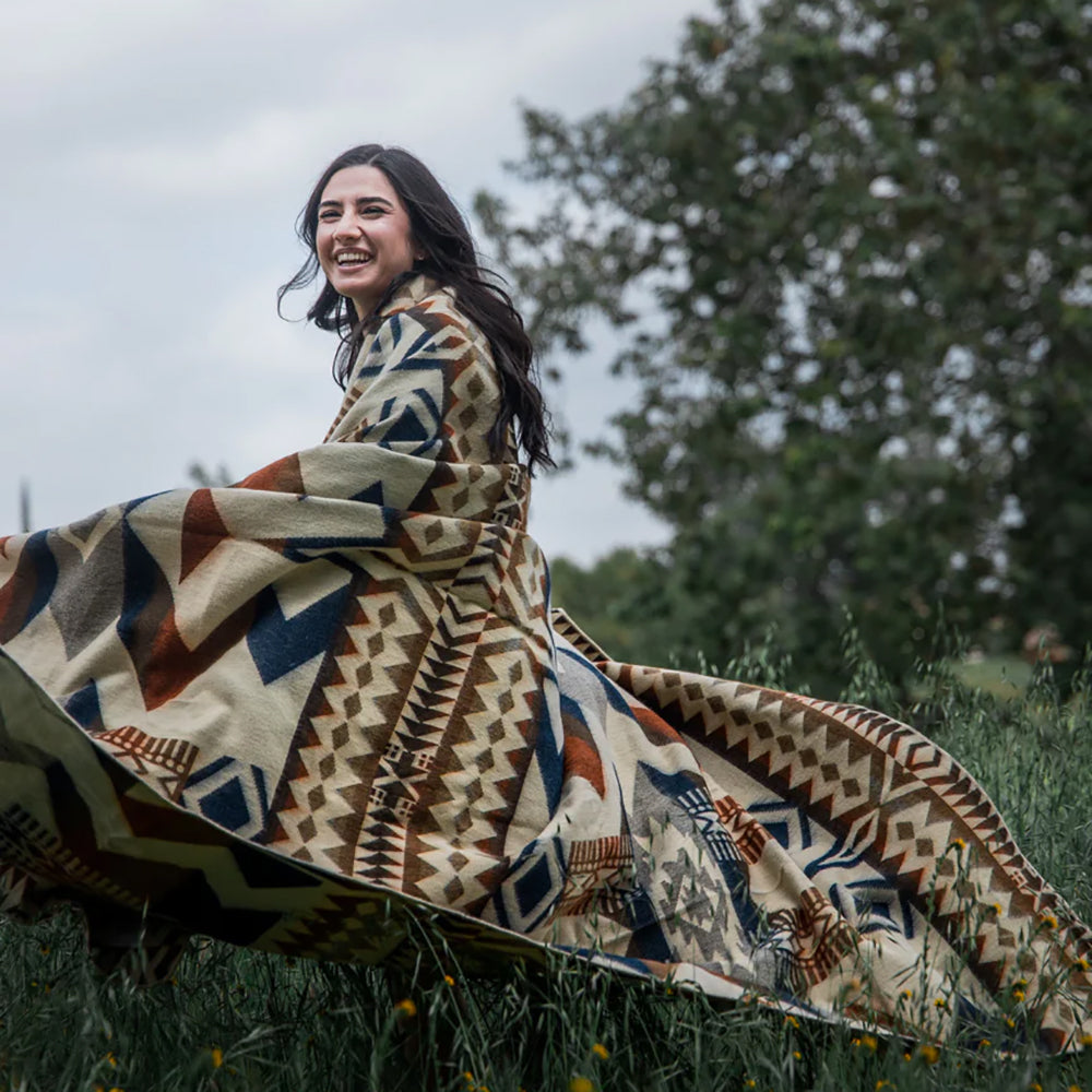 Awa Blanket - Earth