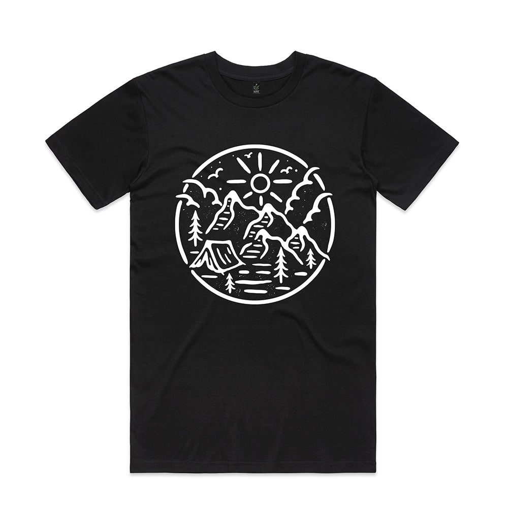 Be Outside T-shirt / Front Print