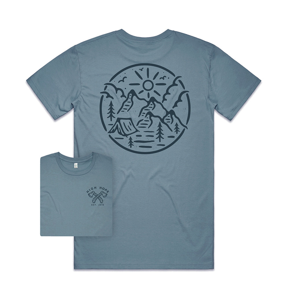 Be Outside T-shirt / Back Print