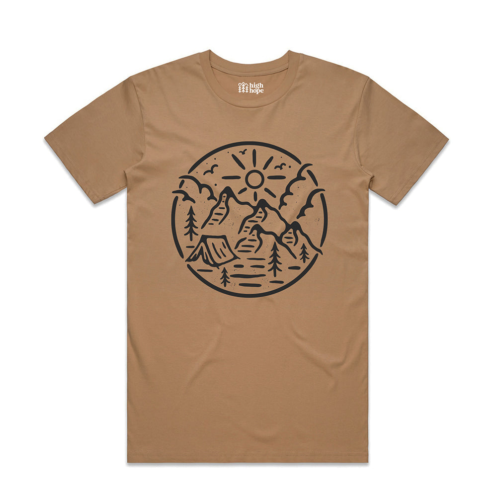Be Outside T-shirt / Front Print