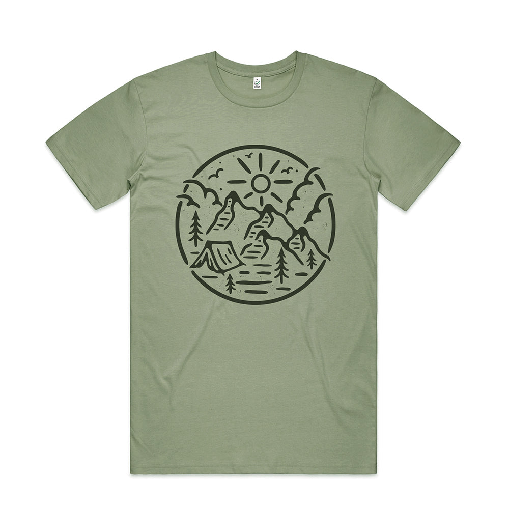 Be Outside T-shirt / Front Print