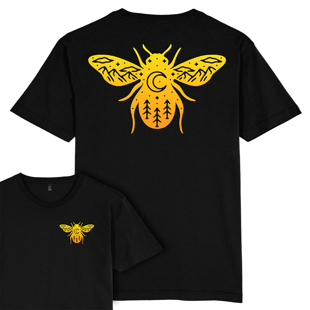 BEE Scene T-shirt / Back Print