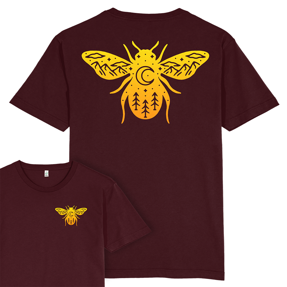 BEE Scene T-shirt / Back Print