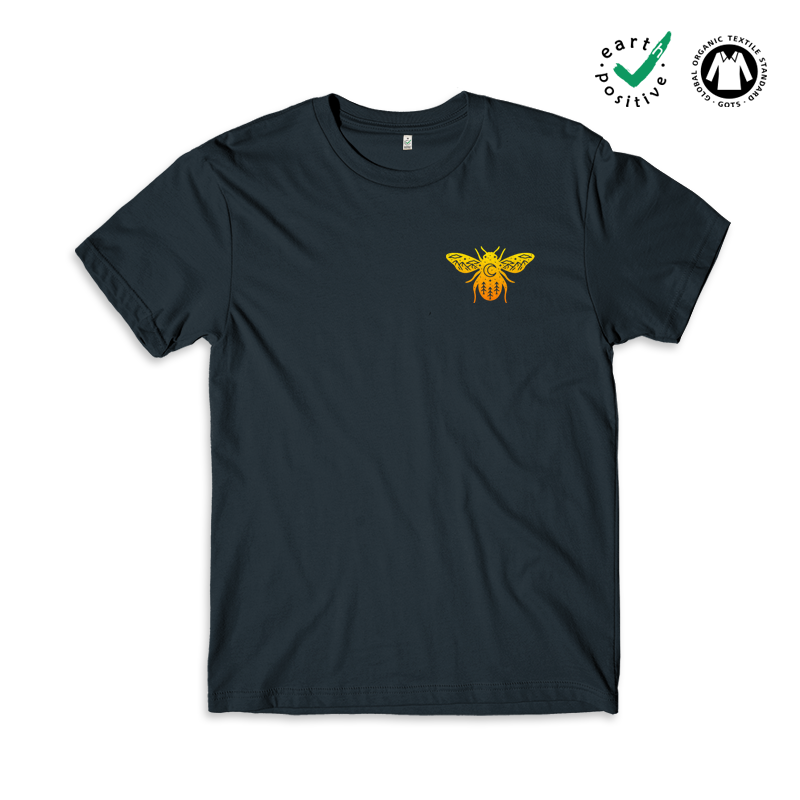 BEE Scene T-shirt / Pocket Print