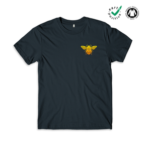 BEE Scene T-shirt / Pocket Print
