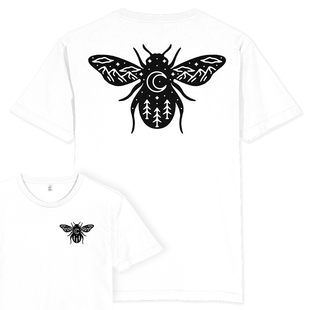 BEE Scene T-shirt / Back Print