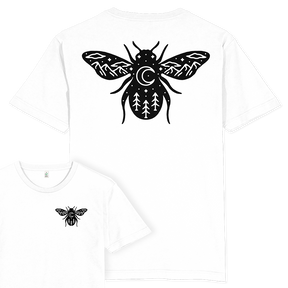 BEE Scene T-shirt / Back Print