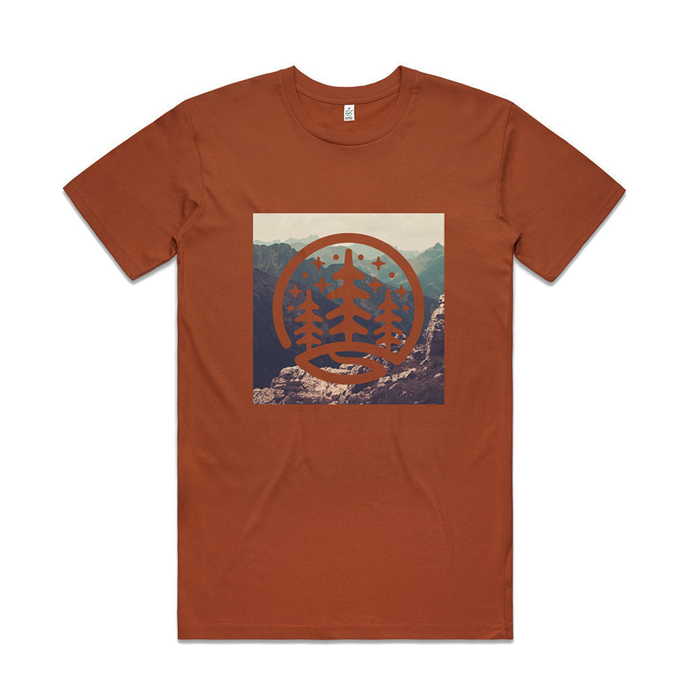 Big Print Logo T-shirt / Front Print