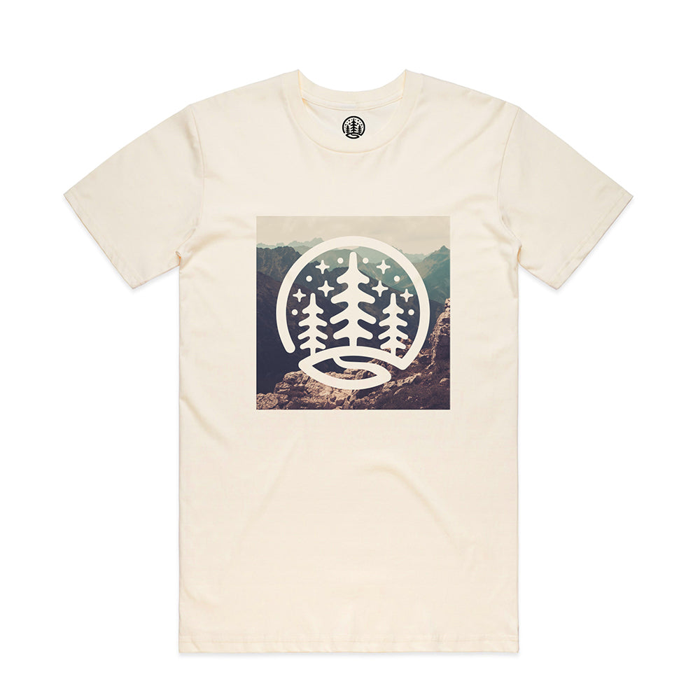 Big Print Logo T-shirt / Front Print