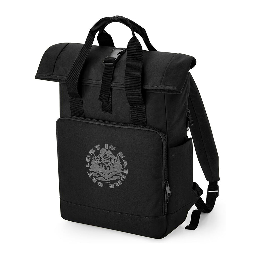 Recycled Roll-Top Backpack