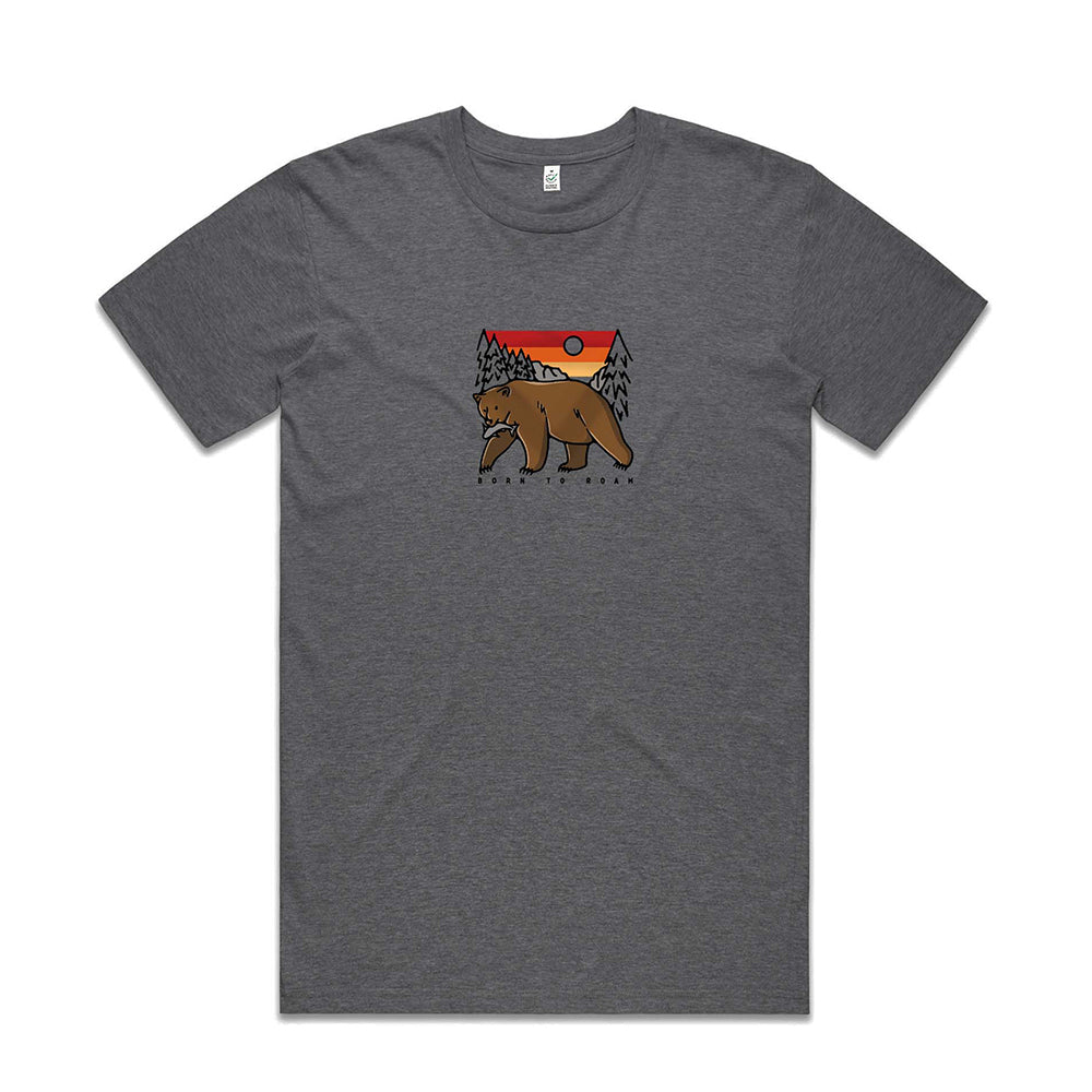 Born to Roam T-shirt / Front Print
