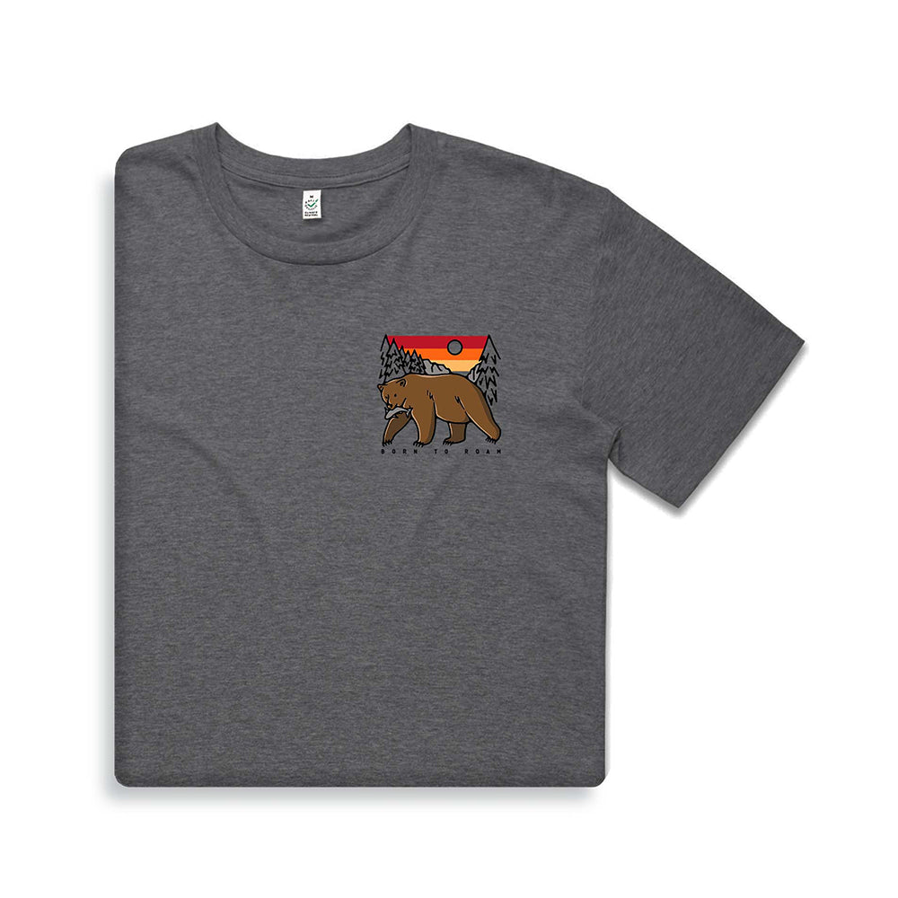Born to Roam T-shirt / Pocket Print