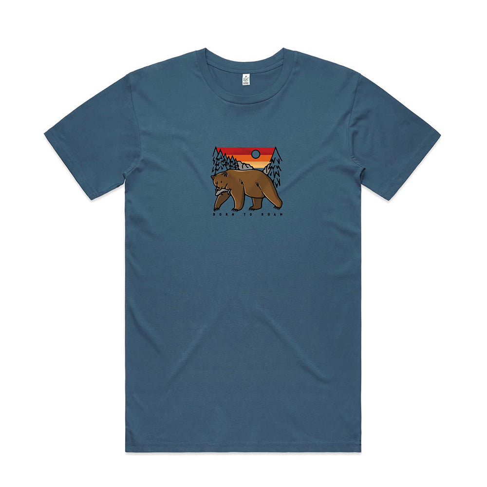 Born to Roam T-shirt / Front Print