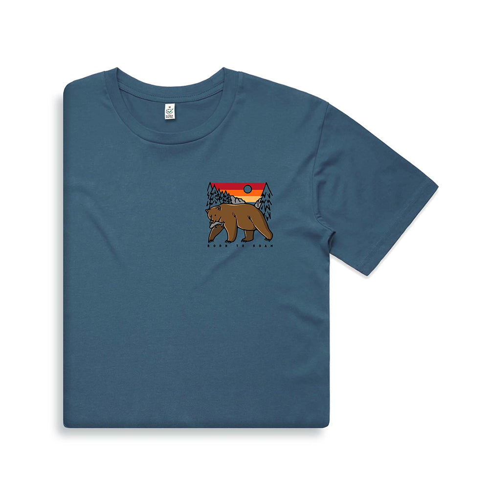 Born to Roam T-shirt / Pocket Print
