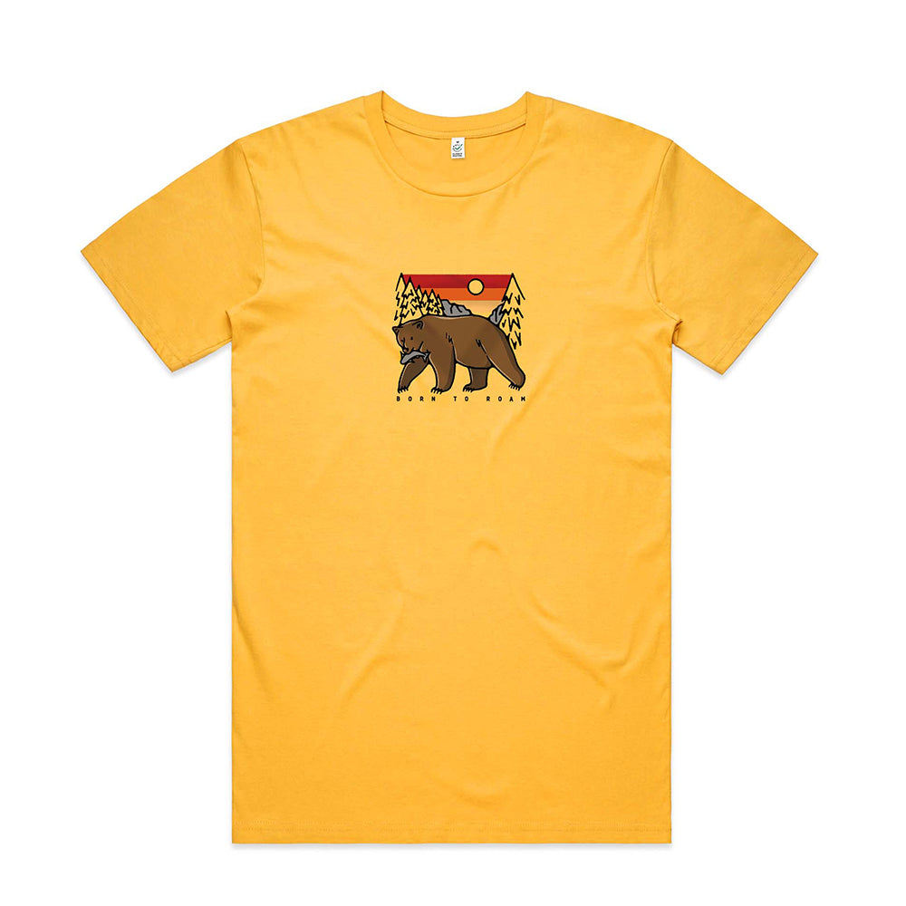 Born to Roam T-shirt / Front Print