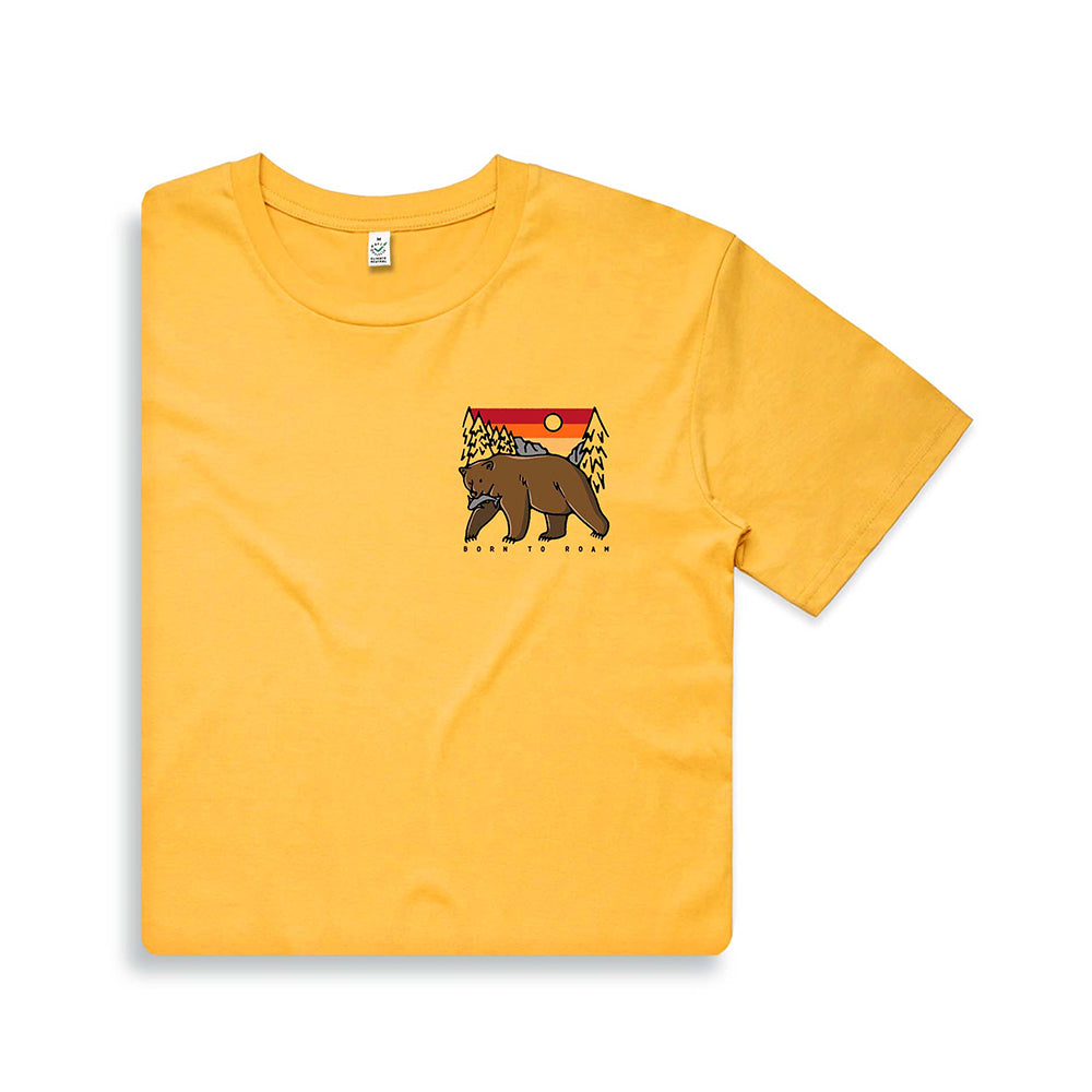Born to Roam T-shirt / Pocket Print