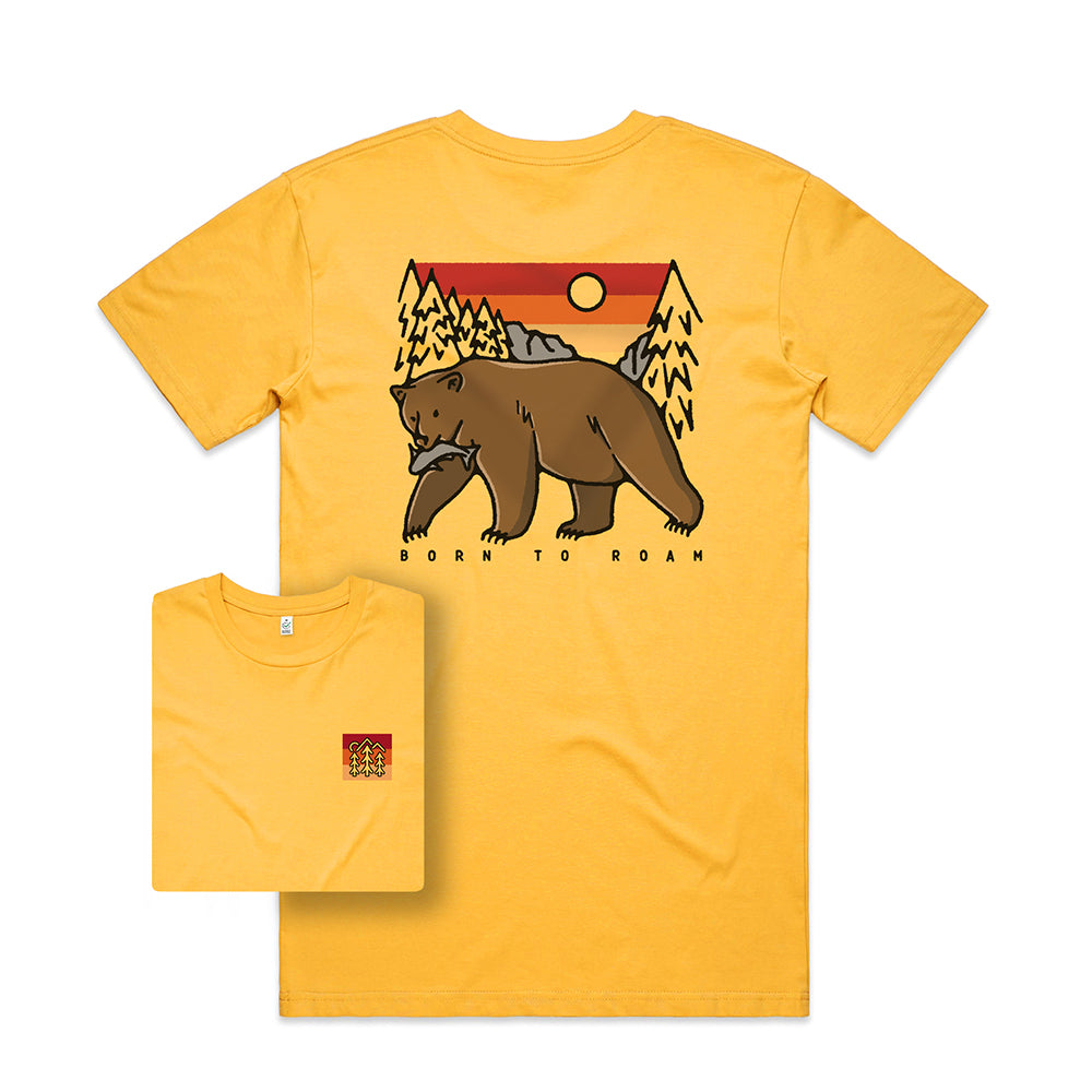 Born to Roam T-shirt / Back Print