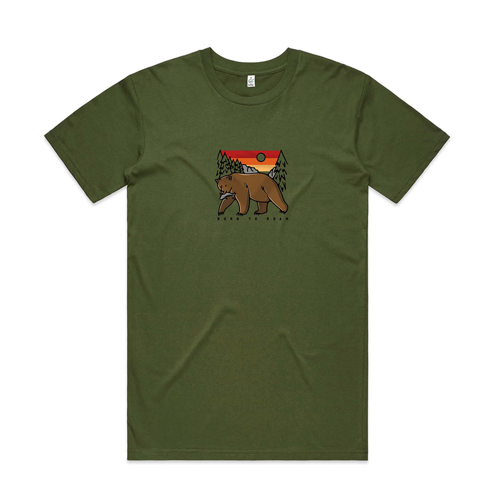 Born to Roam T-shirt / Front Print