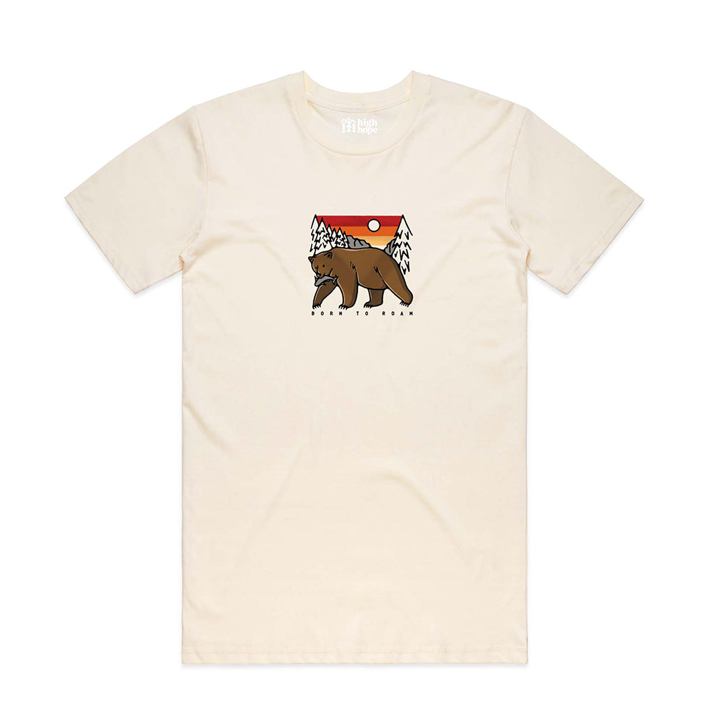 Born to Roam T-shirt / Front Print