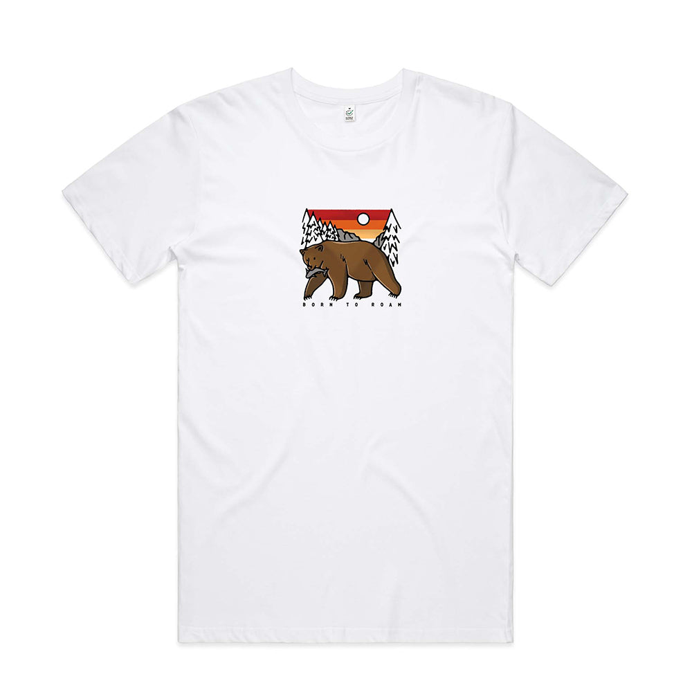 Born to Roam T-shirt / Front Print