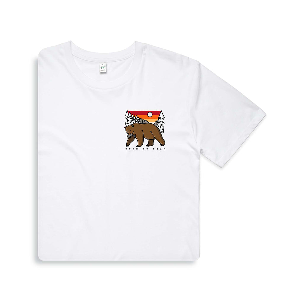 Born to Roam T-shirt / Pocket Print