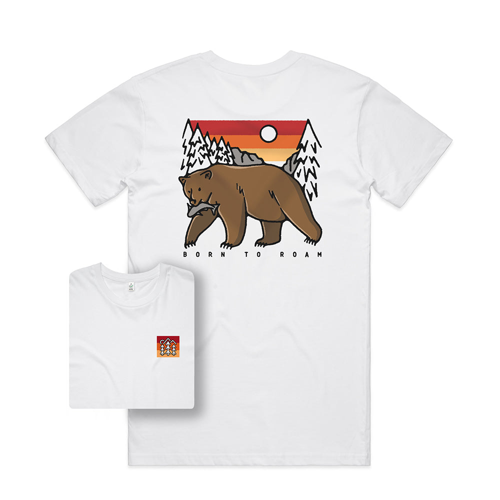 Born to Roam T-shirt / Back Print