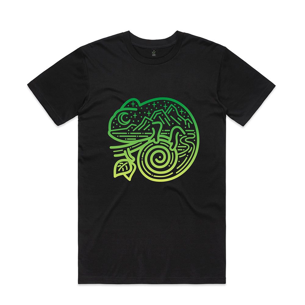 Chameleon T-shirt / Front Print