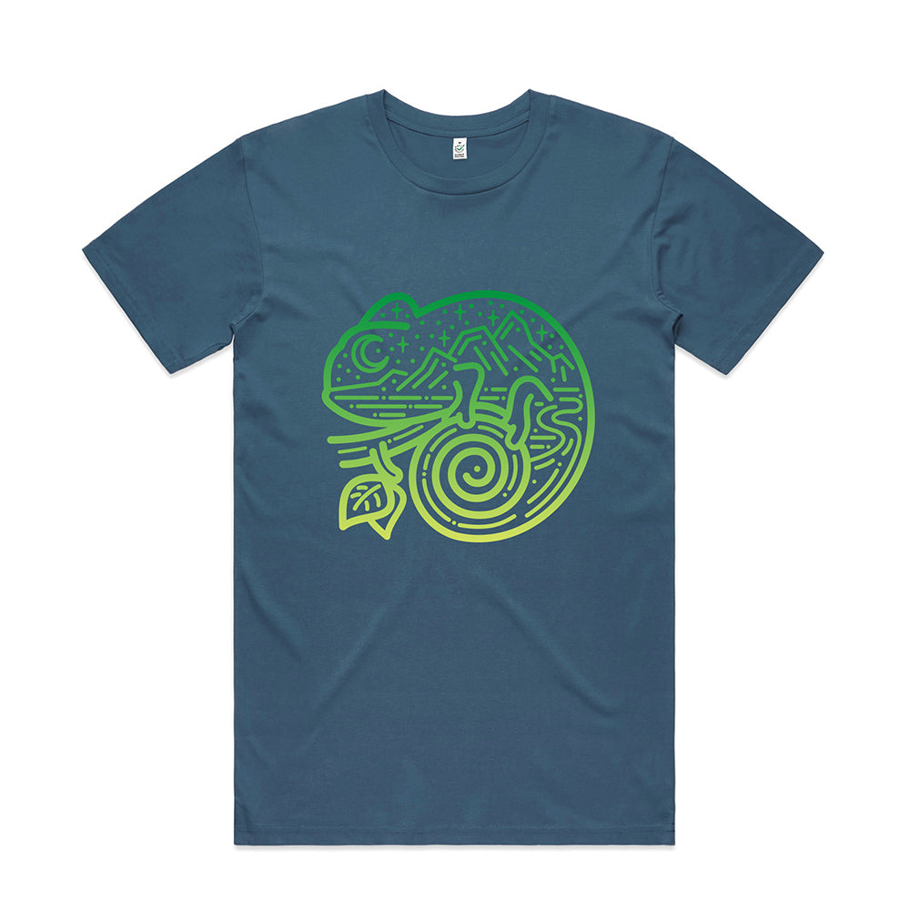 Chameleon T-shirt / Front Print