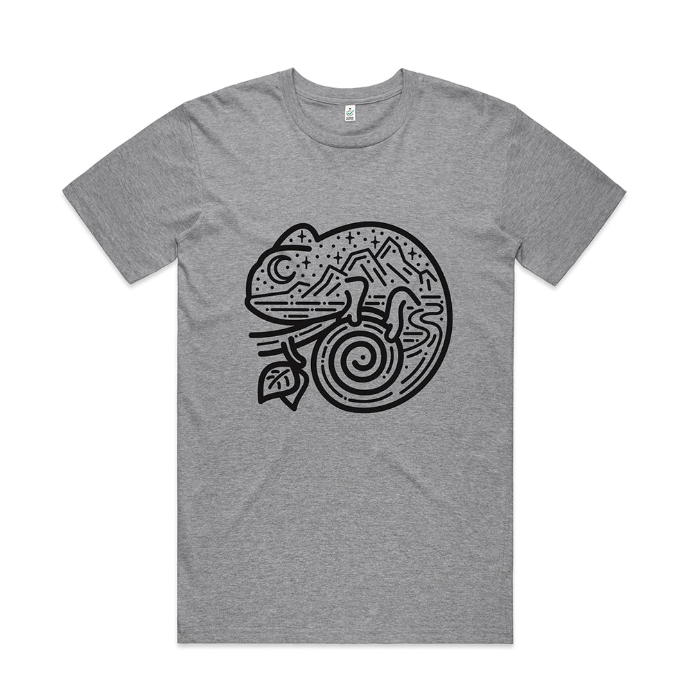 Chameleon T-shirt / Front Print