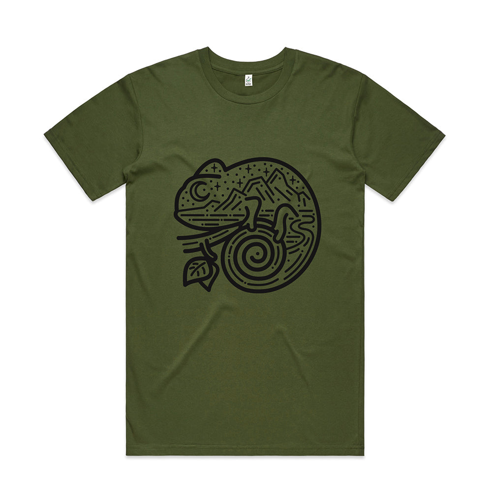 Chameleon T-shirt / Front Print