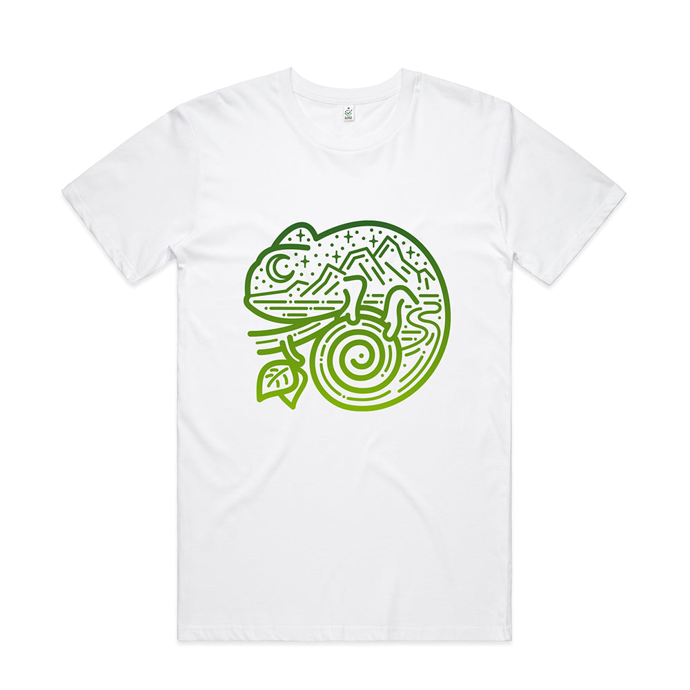 Chameleon T-shirt / Front Print