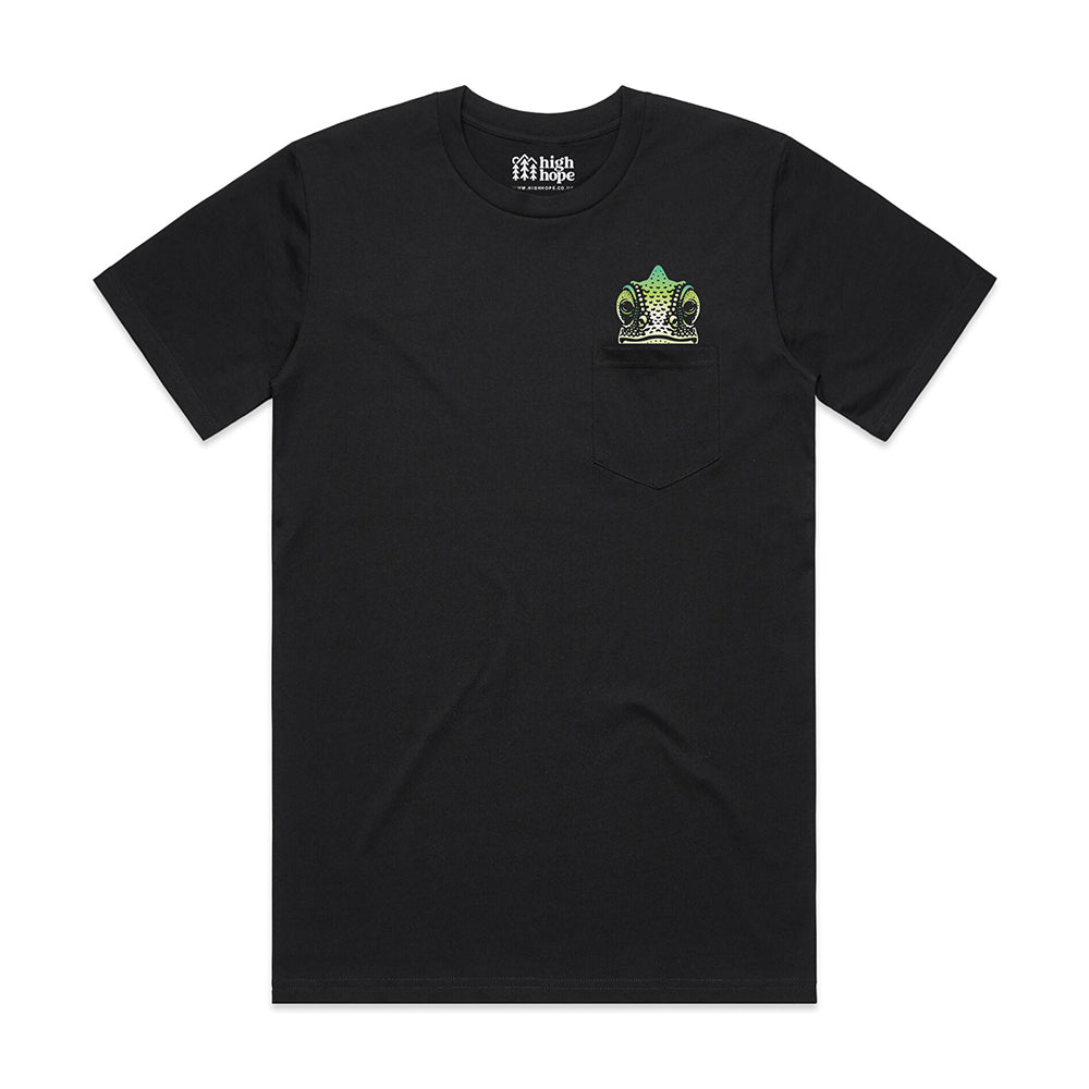 Chameleon Heavyweight Pocket Tee