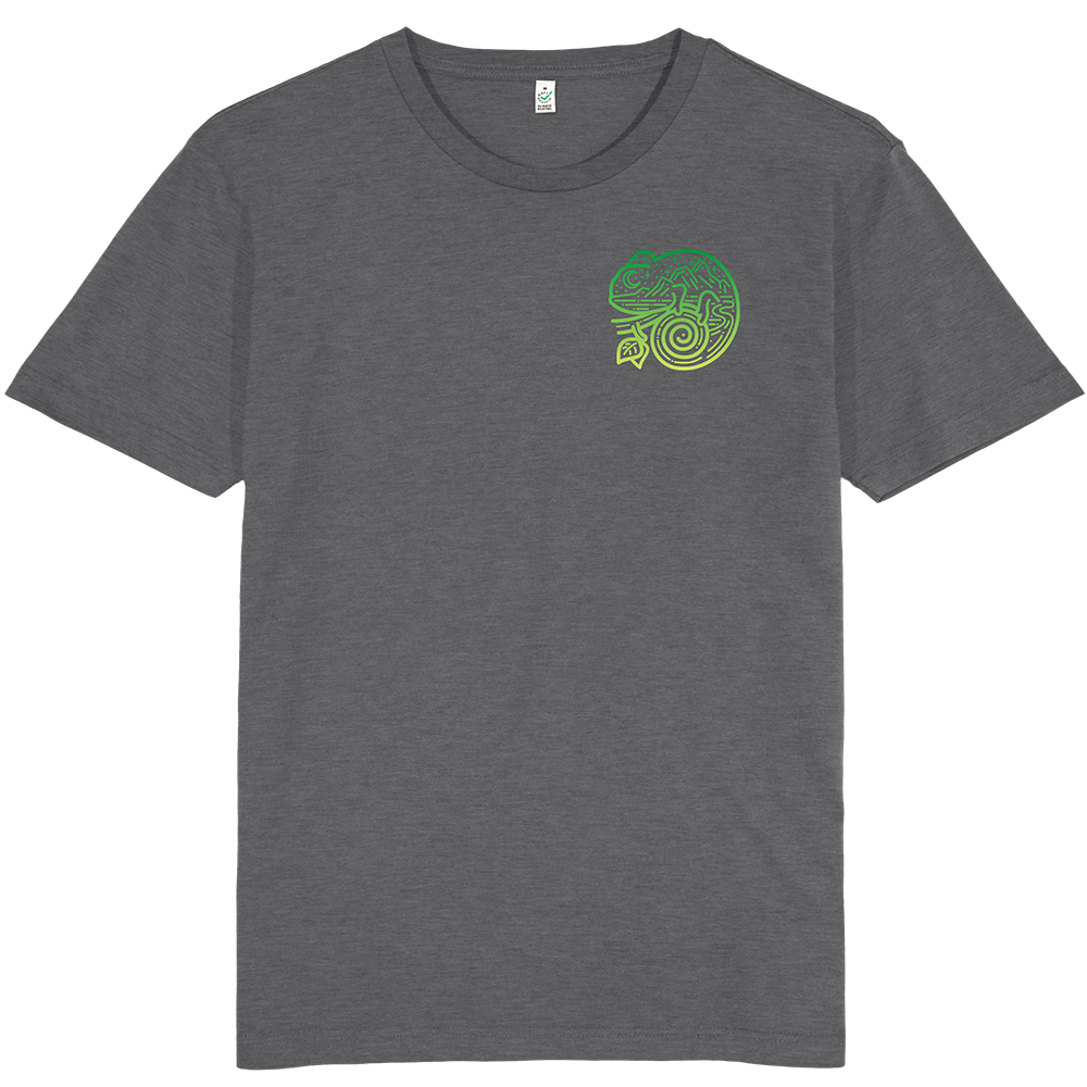 Chameleon T-shirt / Pocket Print