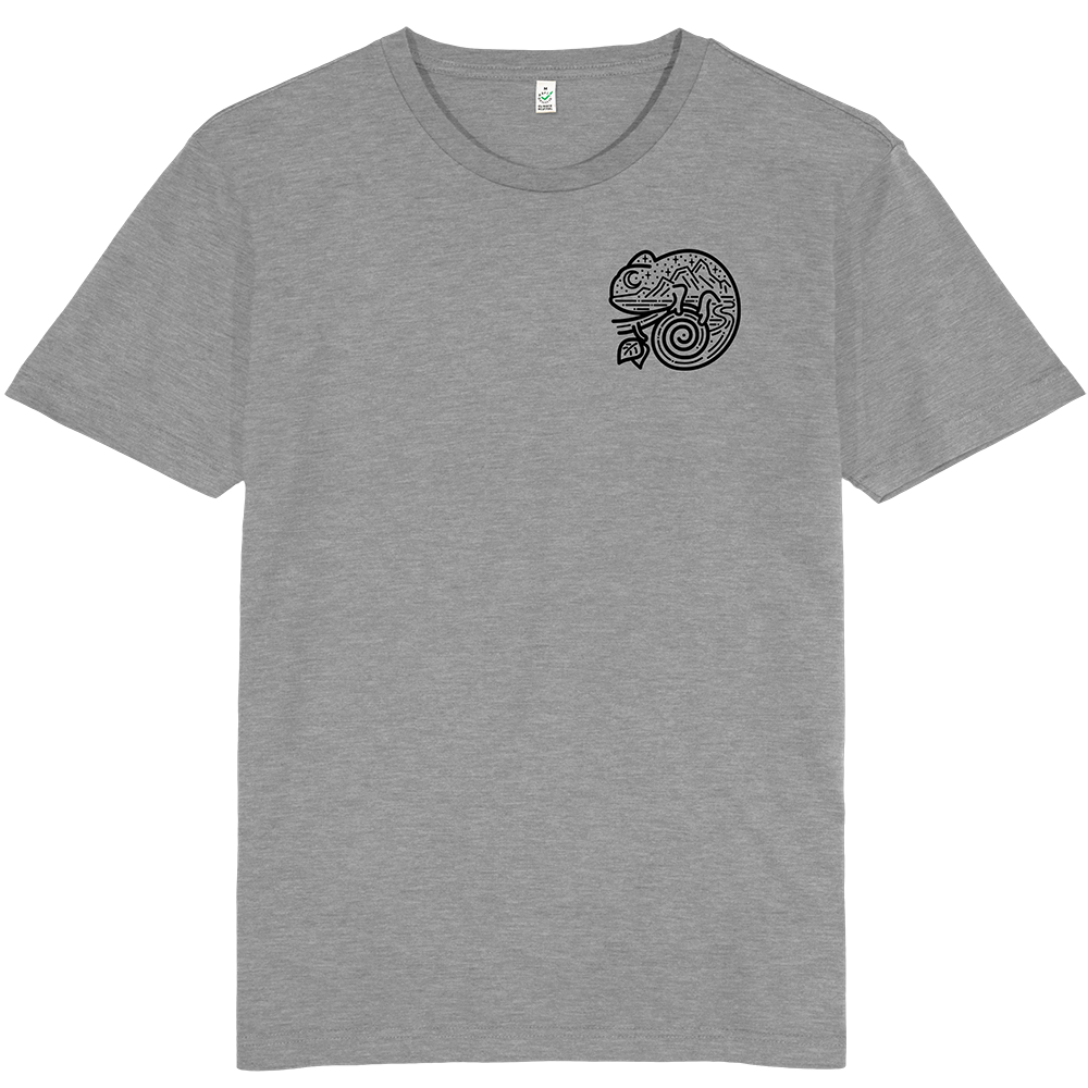Chameleon T-shirt / Pocket Print