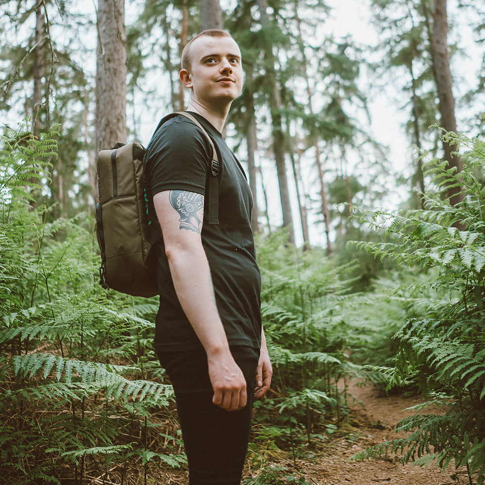 Recycled Cooler Backpack