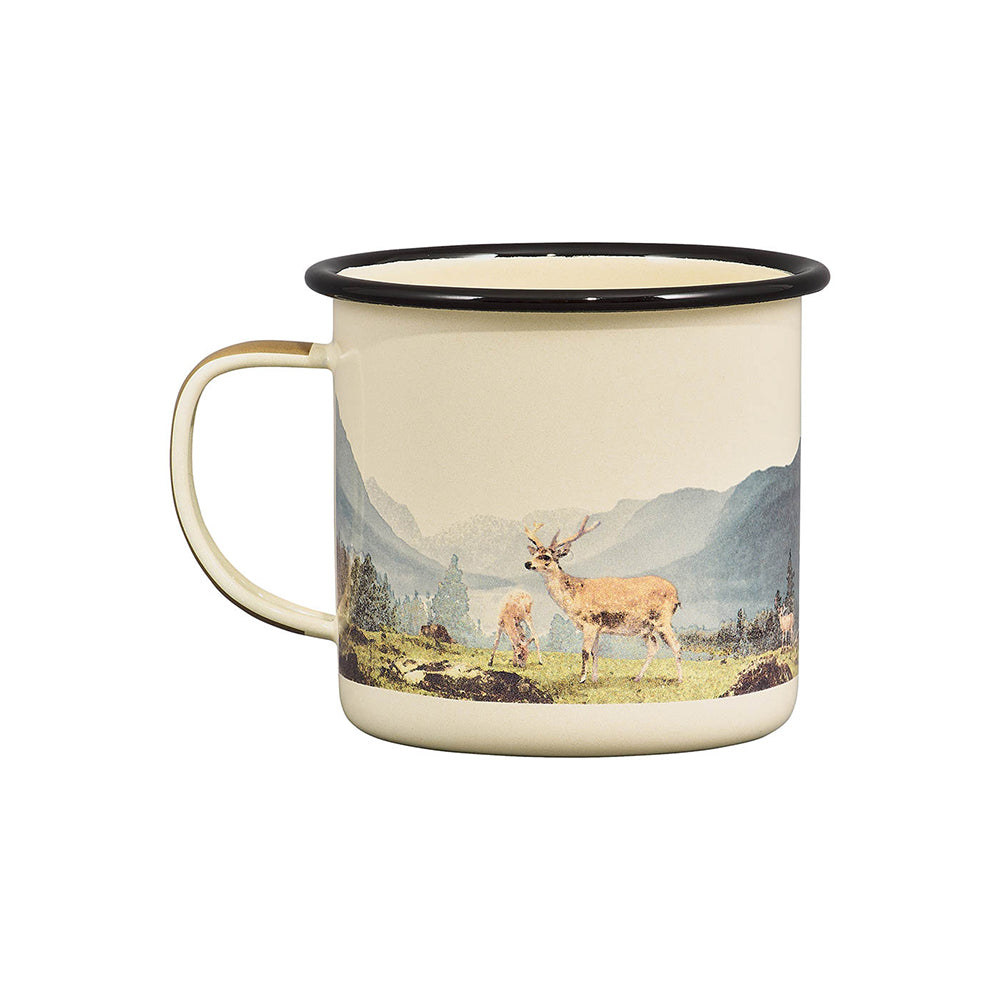 Enamel Mug - Deer