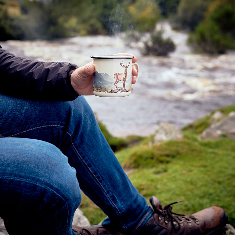 Enamel Mug - Deer