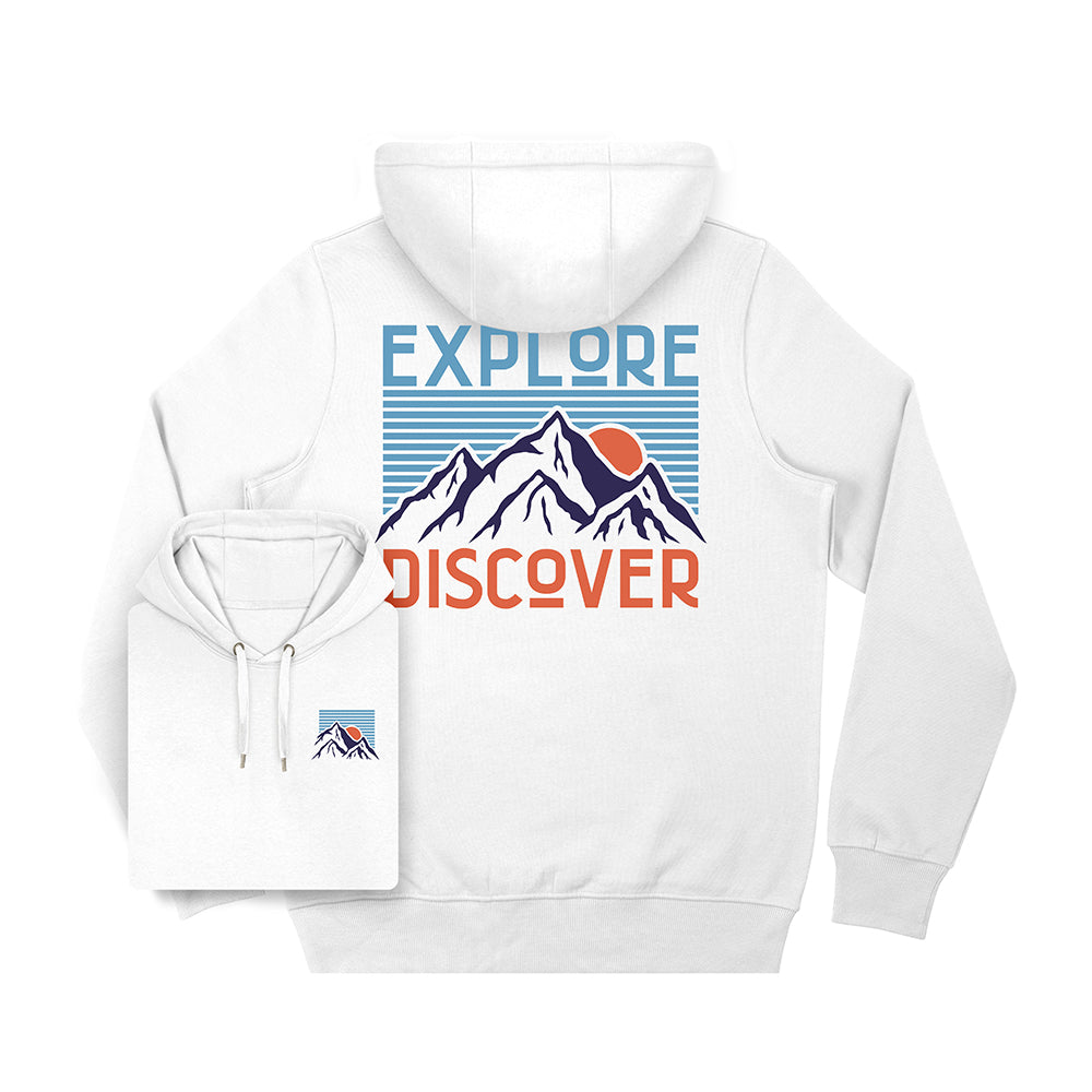 Discover Hoodie / Back Print