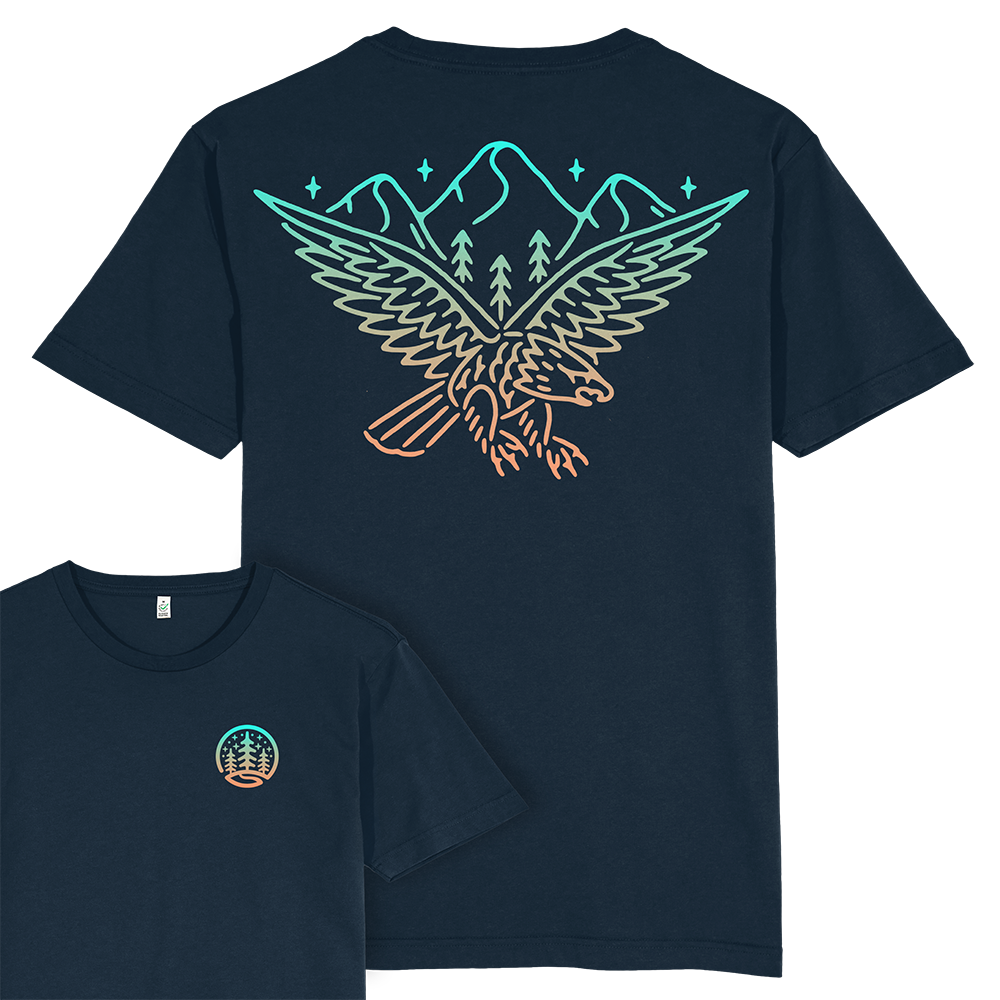 Eagle T-shirt / Back Print