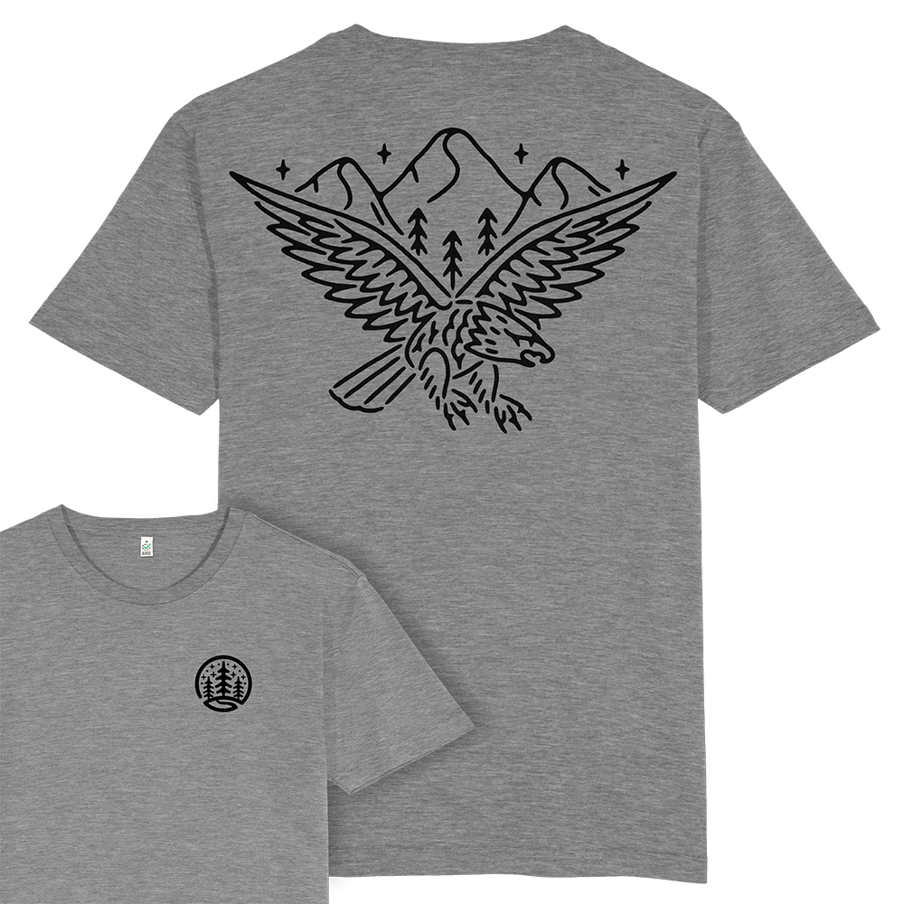 Eagle T-shirt / Back Print