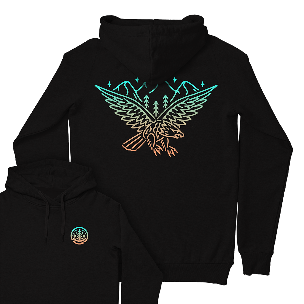 Eagle Hoodie / Back Print
