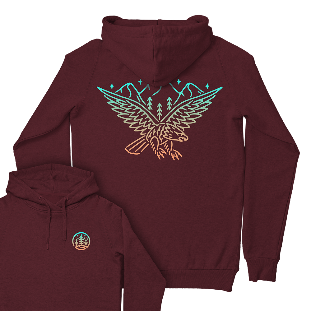 Eagle Hoodie / Back Print