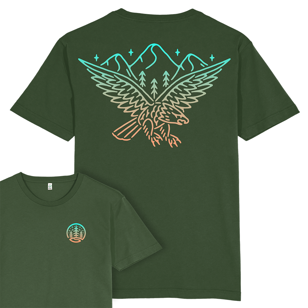 Eagle T-shirt / Back Print