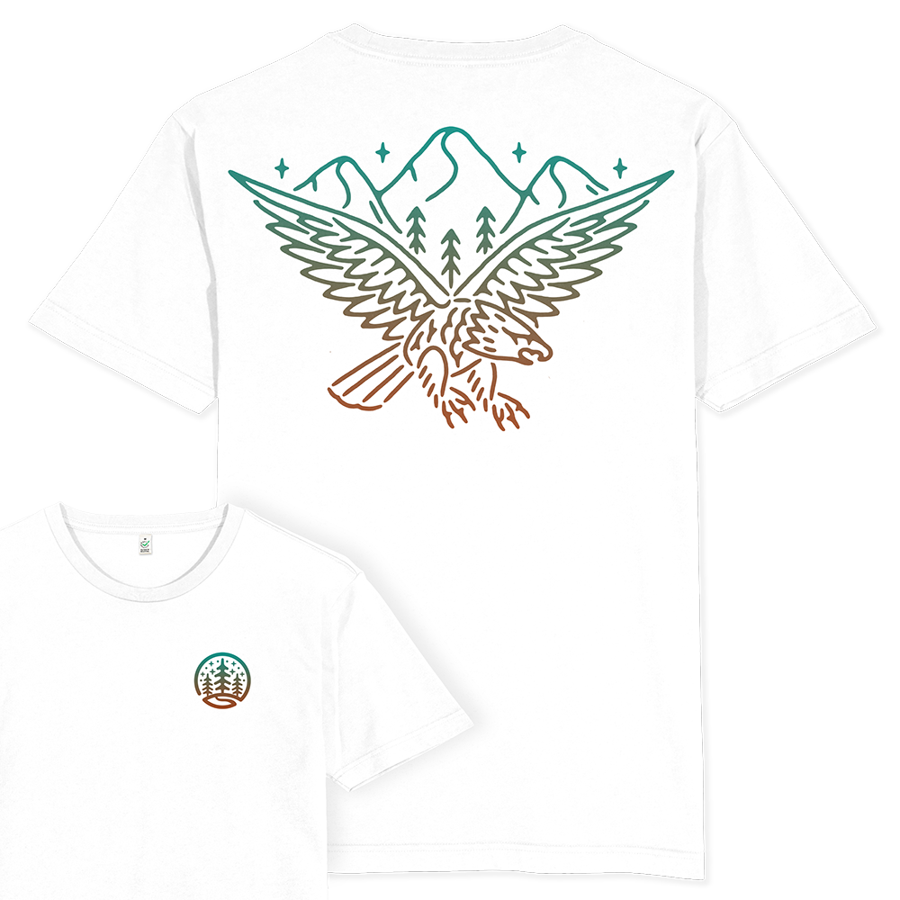 Eagle T-shirt / Back Print