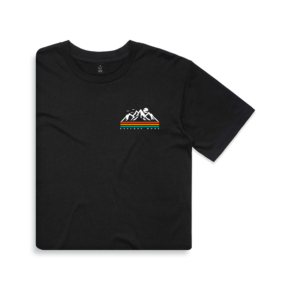 Explore More T-shirt / Pocket Print