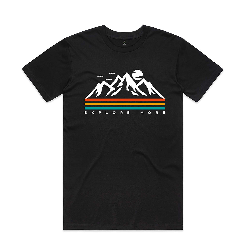 Explore More T-shirt / Front Print