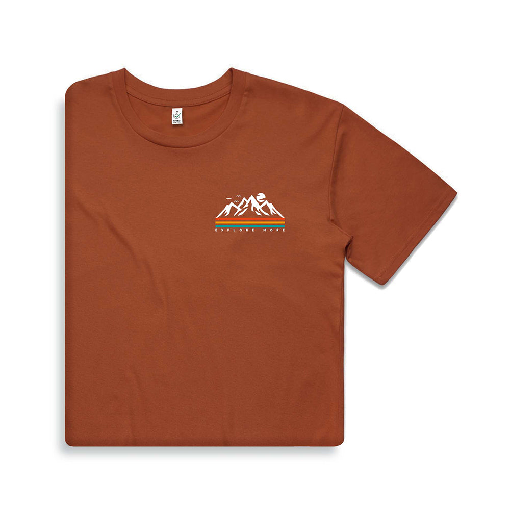 Explore More T-shirt / Pocket Print